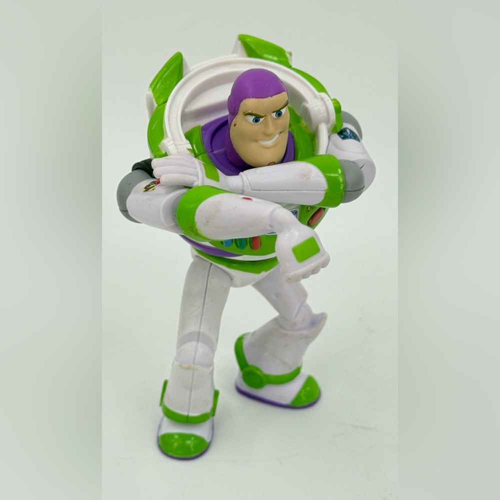 Disney Pixar Toy Story Articulated Figure Buzz Lightyear Mattel 2018 Poseable